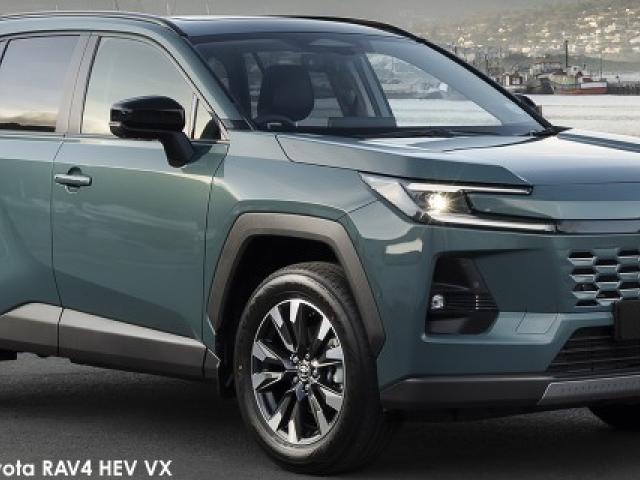Toyota RAV4 2.5 HEV VX E-Four