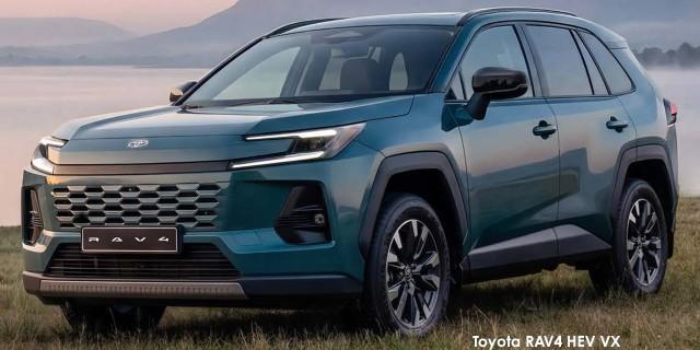 Toyota RAV4 2.5 HEV VX E-Four - Image 1