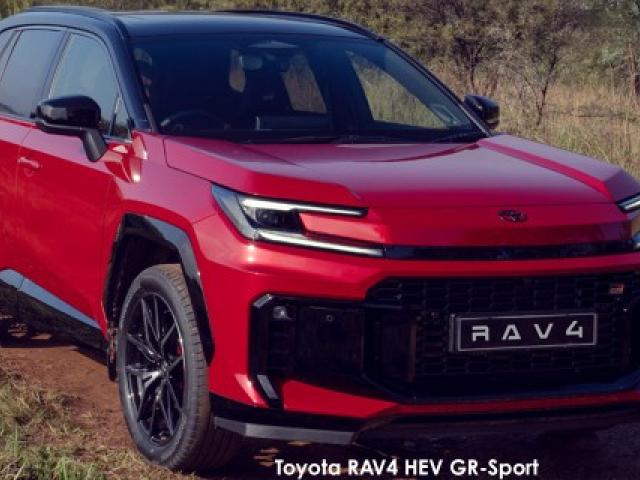 Toyota RAV4 2.5 HEV GR-Sport E-Four
