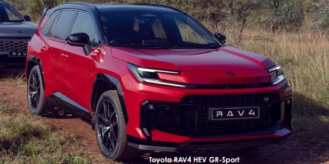 Toyota RAV4 2.5 HEV GR-Sport E-Four - Image 1