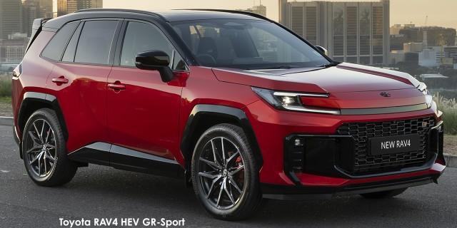 Toyota RAV4 2.5 HEV GR-Sport E-Four - Image 1