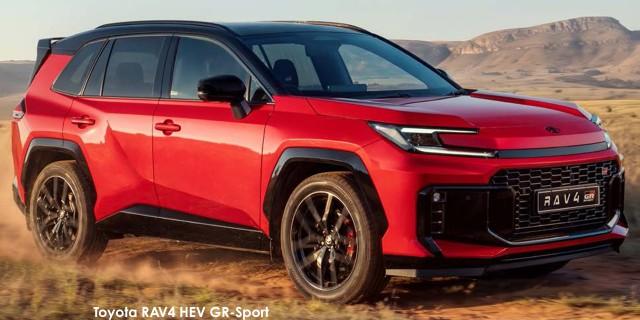 Toyota RAV4 2.5 HEV GR-Sport E-Four - Image 2