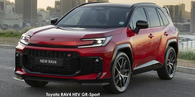 Toyota RAV4 2.5 HEV GR-Sport E-Four - Image 3