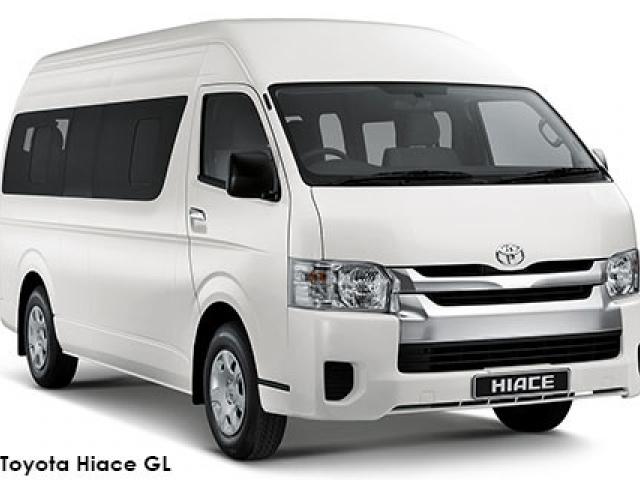 Toyota Hiace 2.5D-4D bus 14-seater GL