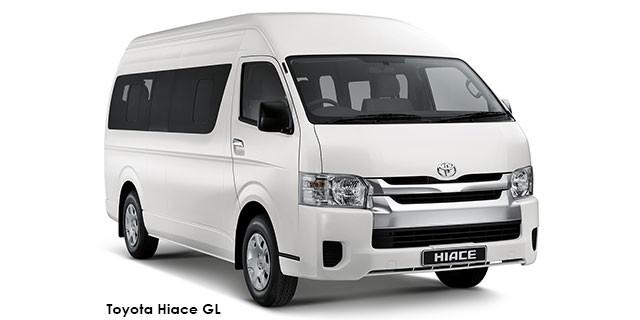 Toyota Hiace 2.5D-4D bus 14-seater GL - Image 1