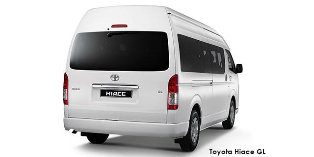 Toyota Hiace 2.5D-4D bus 14-seater GL - Image 3