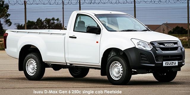 Isuzu D-Max Gen 6 250C single cab Fleetside - Image 1