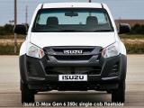 Isuzu D-Max Gen 6 250 single cab Fleetside safety - Thumbnail 2