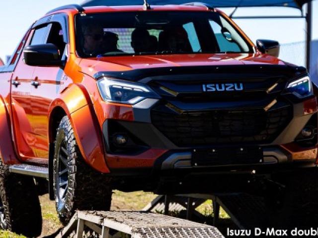 Isuzu D-Max 3.0TD double cab AT35 4x4