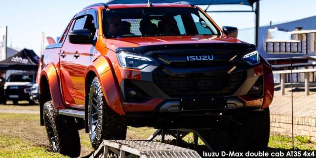 Isuzu D-Max 3.0TD double cab AT35 4x4 - Image 1