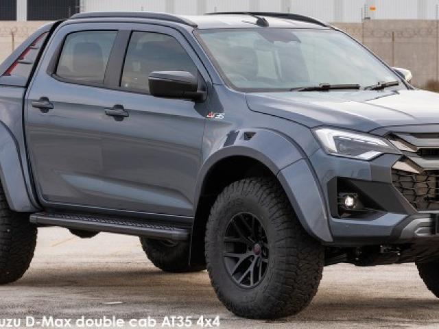 Isuzu D-Max 3.0TD double cab AT35 4x4