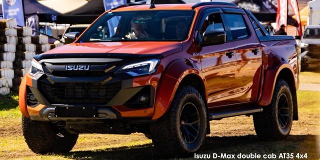 Isuzu D-Max 3.0TD double cab AT35 4x4 - Image 2