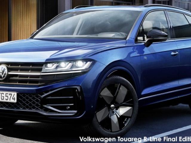 Volkswagen Touareg V6 TDI R-Line Final Edition