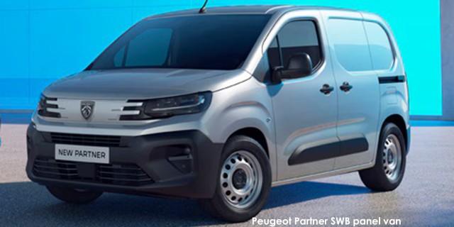 Peugeot Partner 1.6HDI SWB panel van - Image 1