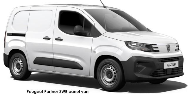 Peugeot Partner 1.6HDI SWB panel van - Image 2