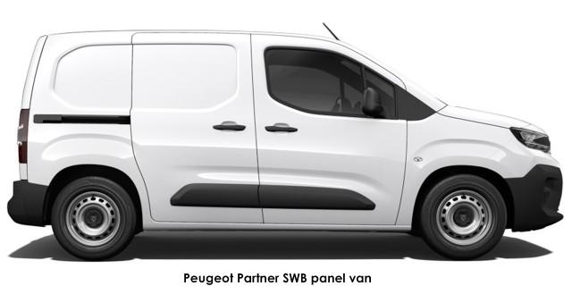 Peugeot Partner 1.6HDI SWB panel van - Image 3