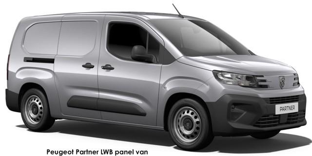 Peugeot Partner 1.6HDI LWB panel van - Image 1