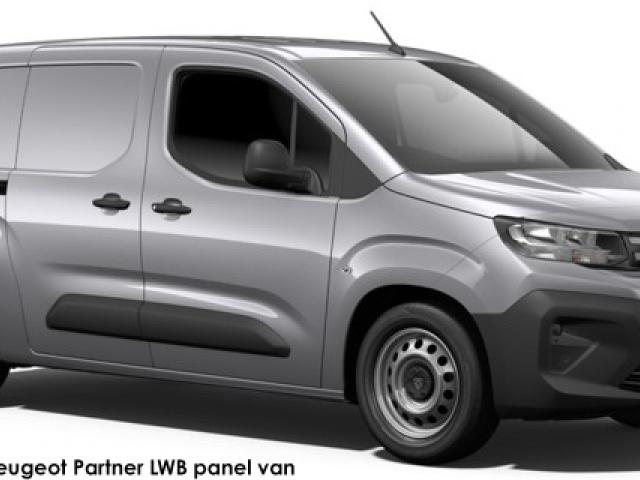 Peugeot Partner 1.6HDI LWB panel van