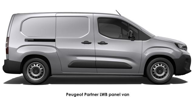 Peugeot Partner 1.6HDI LWB panel van - Image 2