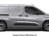 Peugeot Partner 1.6HDI LWB panel van - Thumbnail 2