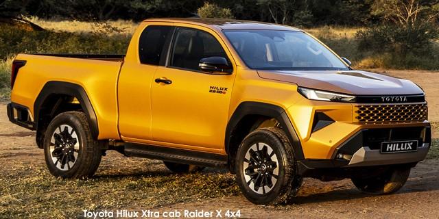 Toyota Hilux 2.8GD-6 Xtra cab Raider X - Image 1