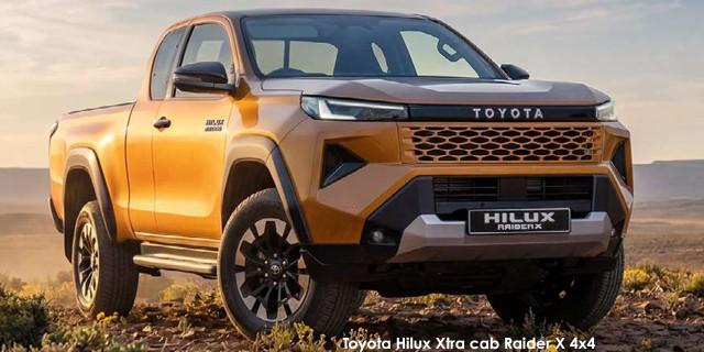 Toyota Hilux 2.8GD-6 Xtra cab Raider X - Image 1