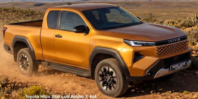 Toyota Hilux 2.8GD-6 Xtra cab Raider X - Image 2