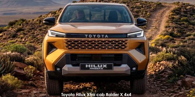 Toyota Hilux 2.8GD-6 Xtra cab Raider X - Image 3