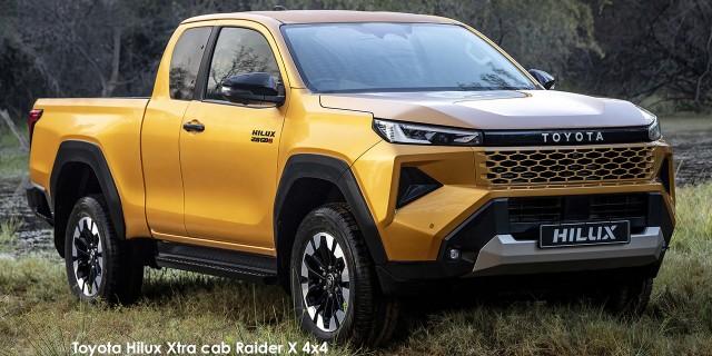 Toyota Hilux 2.8GD-6 Xtra cab Raider X 4x4 - Image 2