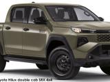 Toyota Hilux 2.8GD-6 double cab SRX - Thumbnail 1