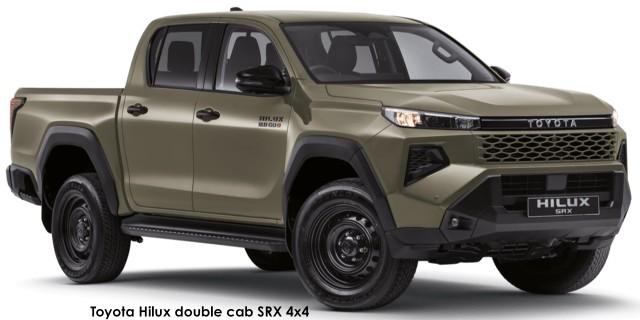 Toyota Hilux 2.8GD-6 double cab SRX 4x4 - Image 1