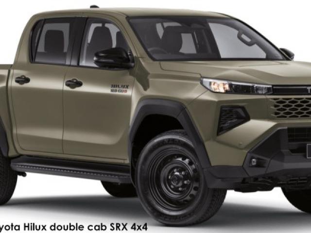 Toyota Hilux 2.8GD-6 double cab SRX 4x4