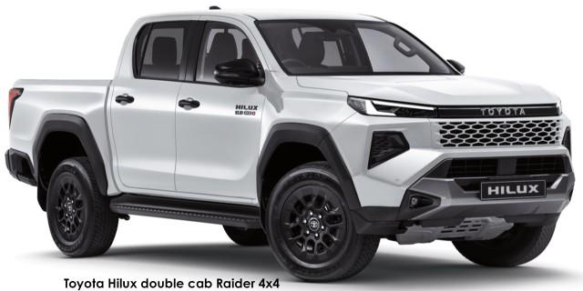 Toyota Hilux 2.8GD-6 double cab Raider 4x4 - Image 1