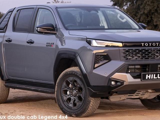 Toyota Hilux 2.8GD-6 double cab Legend