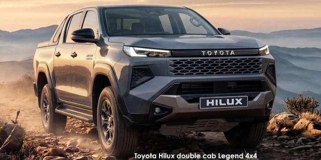 Toyota Hilux 2.8GD-6 double cab Legend - Image 3