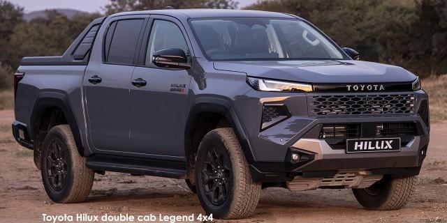 Toyota Hilux 2.8GD-6 double cab Legend 4x4 - Image 2