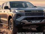 Toyota Hilux 2.8GD-6 double cab Legend 4x4 - Thumbnail 3