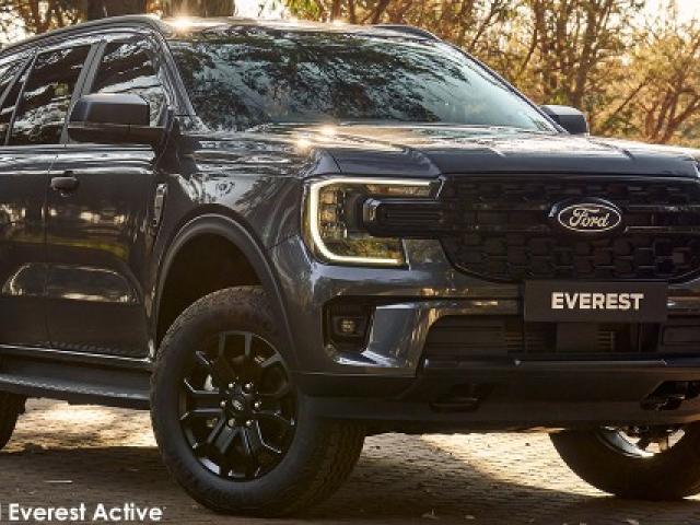 Ford Everest 2.0 SiT 4x4 Active