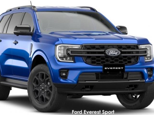 Ford Everest 3.0TD V6 4WD Sport
