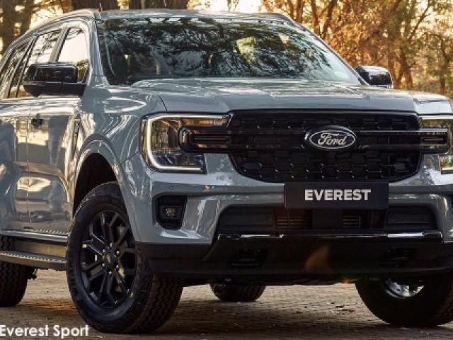 Ford Everest 3.0TD V6 4WD Sport