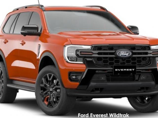 Ford Everest 3.0TD V6 4WD Wildtrak