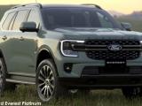 Ford Everest 3.0TD V6 4WD Platinum - Thumbnail 1
