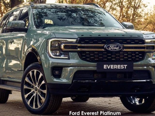 Ford Everest 3.0TD V6 4WD Platinum