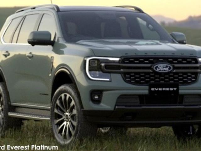 Ford Everest 3.0TD V6 4WD Platinum