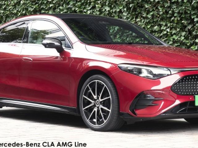 Mercedes-Benz CLA CLA200 AMG Line