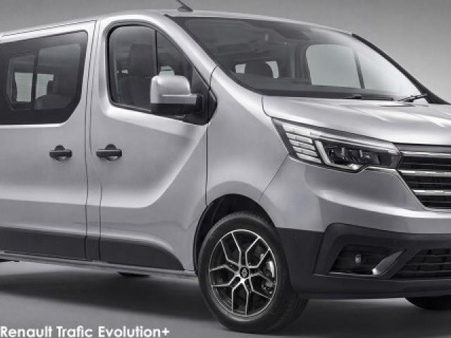 Renault Trafic 2.0dCi Evolution