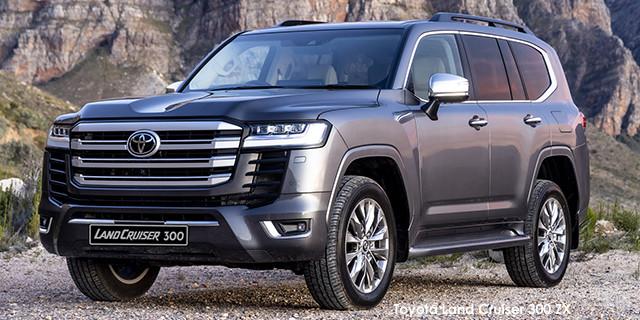 Toyota Land Cruiser 300 3.3D ZX - Image 1