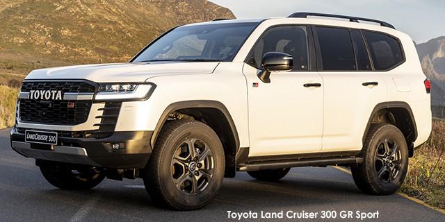 Toyota Land Cruiser 300 3.5T GR-Sport - Image 2