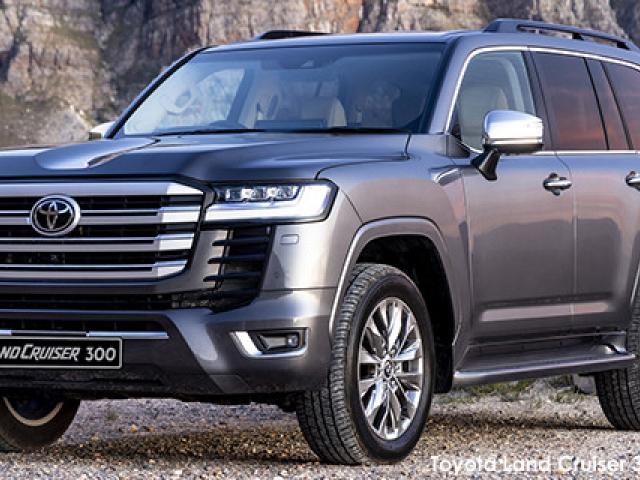 Toyota Land Cruiser 300 3.5T HEV ZX