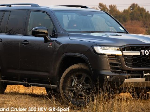 Toyota Land Cruiser 300 3.5T HEV GR-Sport